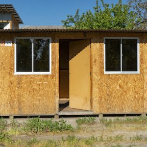 Vivienda básica de 19 m2