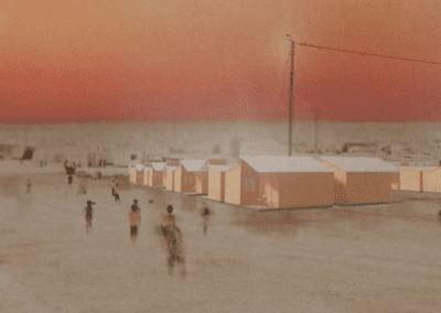 Vivienda refugiados en Jordania