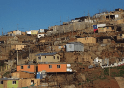 INCENDIO EN VALPARAÍSO