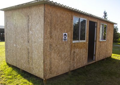 vivienda construida