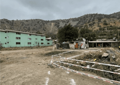 MEJORAMIENTO DE HABITABILIDAD PRIMARIA CAMPAMENTOS