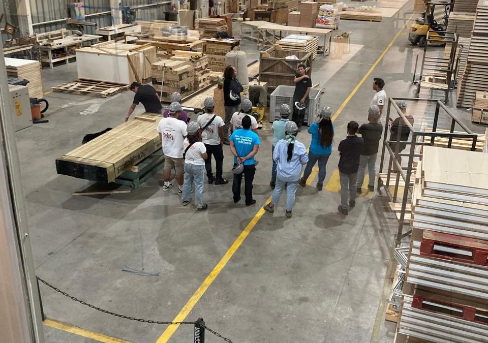VISITA ZONALES DE CONSTRUCCIÓN TECHO CHILE